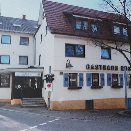 Landgasthof Rose Hotel Ditzingen Esterno foto