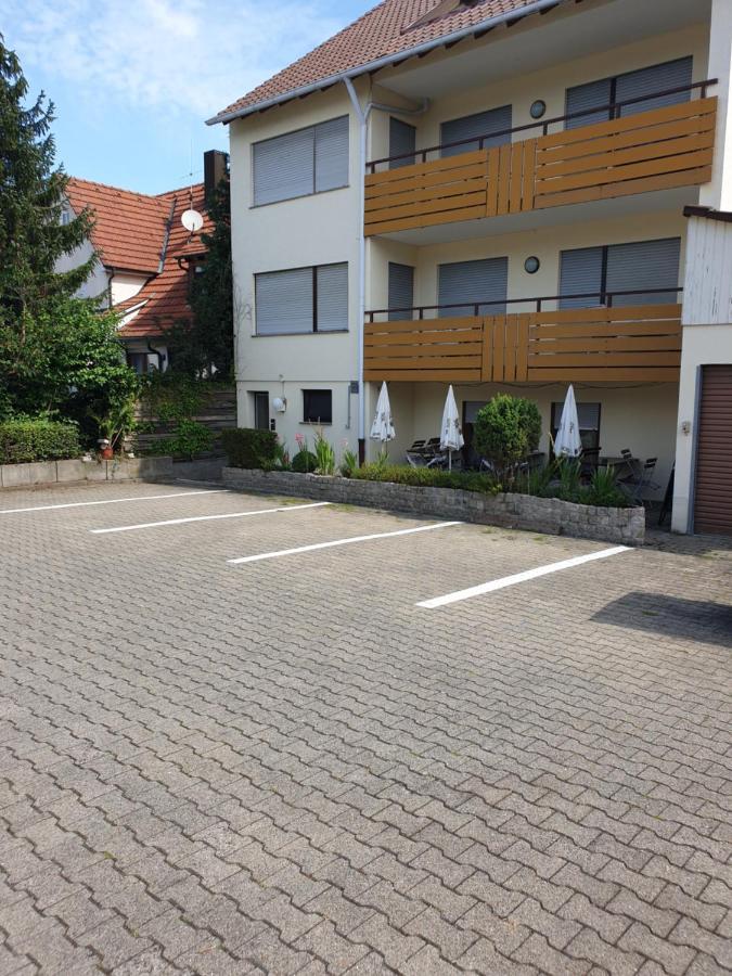 Landgasthof Rose Hotel Ditzingen Esterno foto