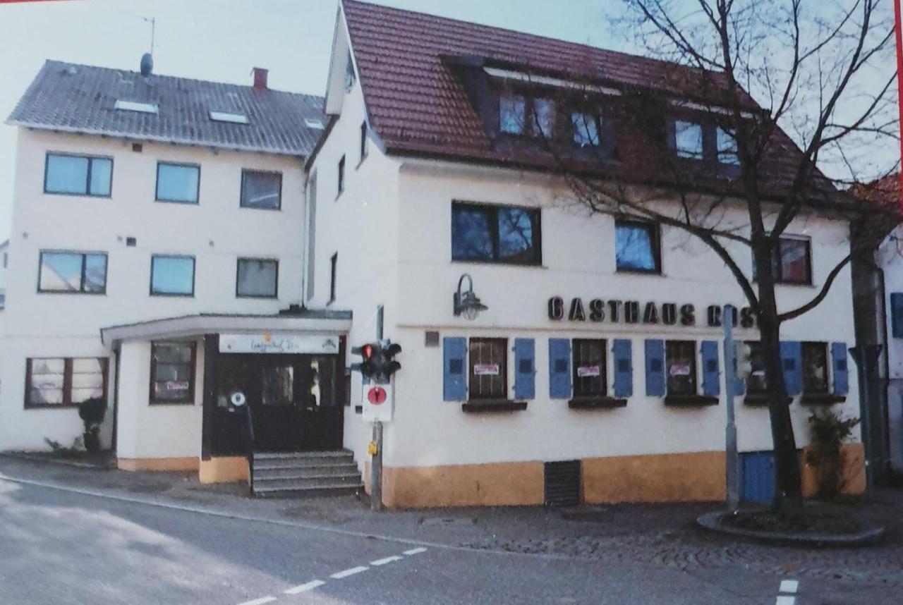 Landgasthof Rose Hotel Ditzingen Esterno foto