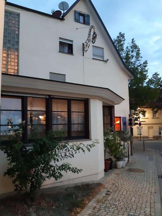 Landgasthof Rose Hotel Ditzingen Esterno foto