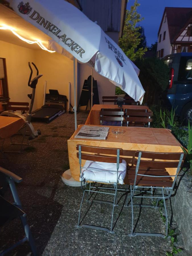 Landgasthof Rose Hotel Ditzingen Esterno foto
