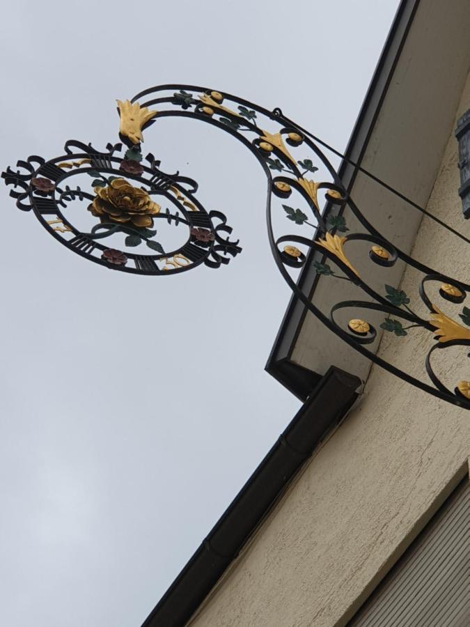 Landgasthof Rose Hotel Ditzingen Esterno foto