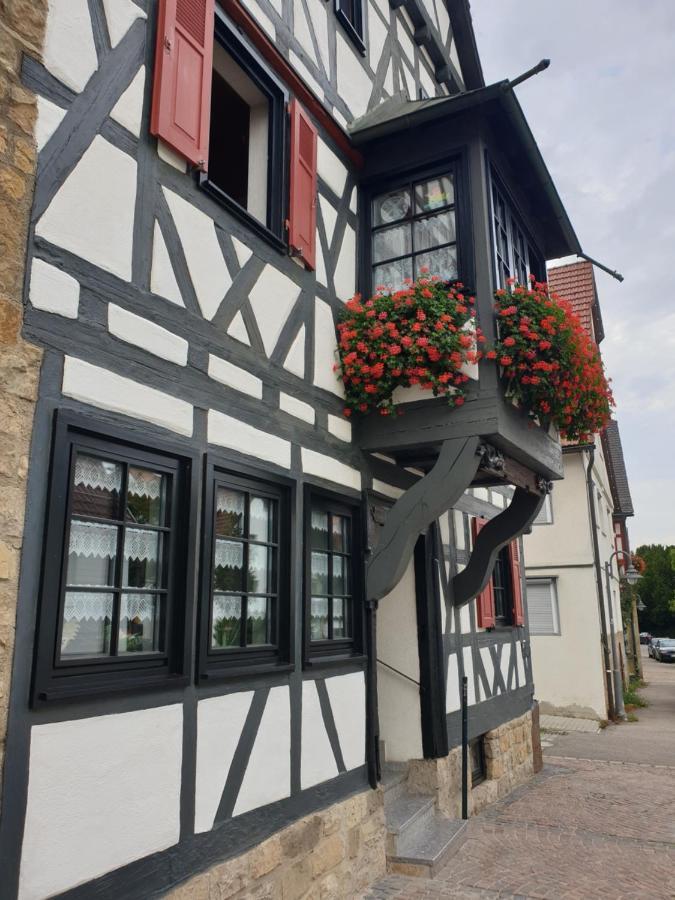 Landgasthof Rose Hotel Ditzingen Esterno foto
