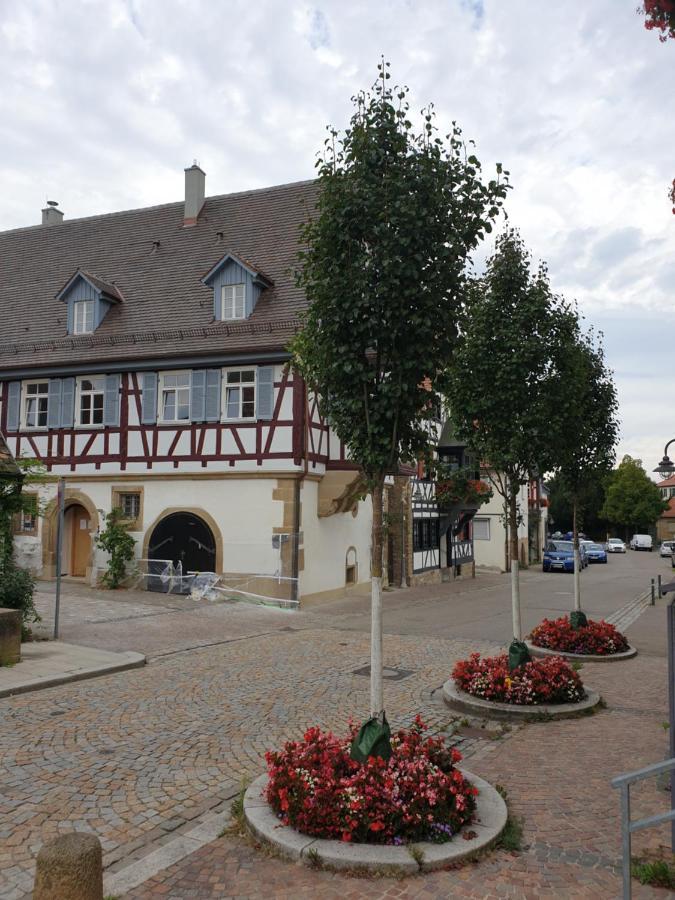 Landgasthof Rose Hotel Ditzingen Esterno foto