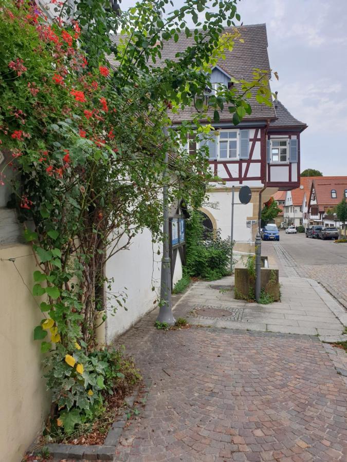 Landgasthof Rose Hotel Ditzingen Esterno foto