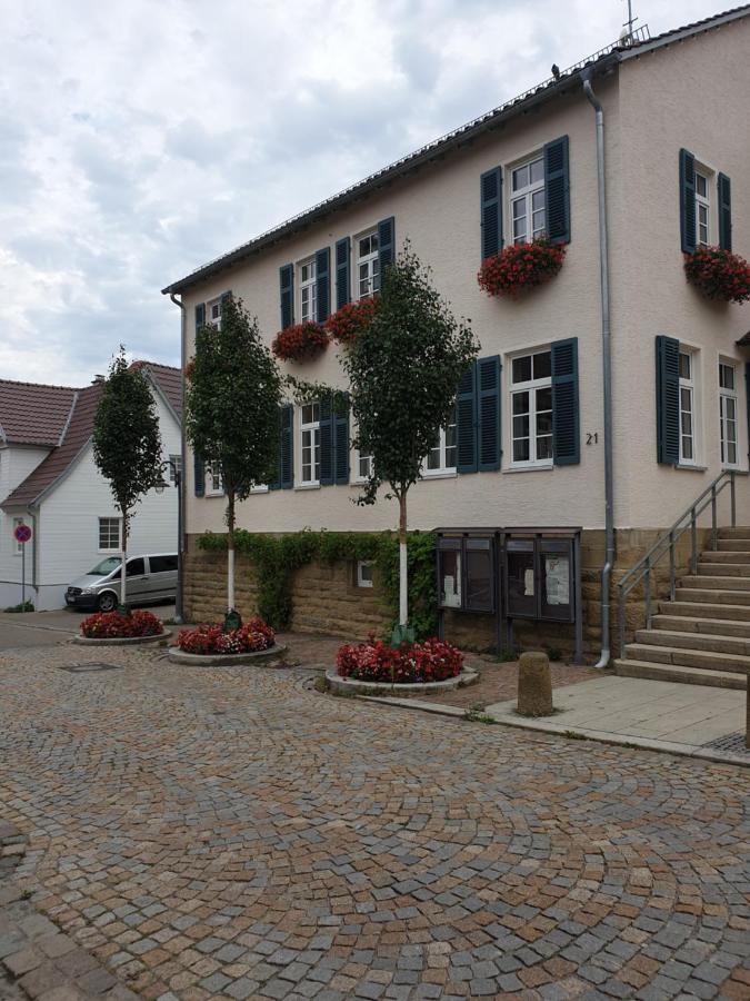 Landgasthof Rose Hotel Ditzingen Esterno foto