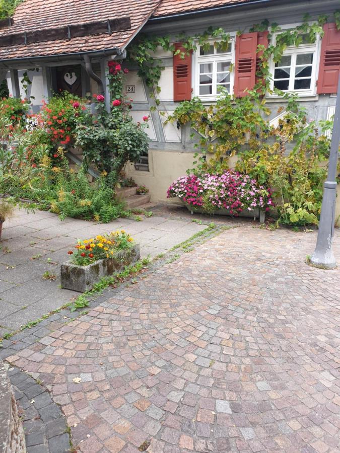 Landgasthof Rose Hotel Ditzingen Esterno foto