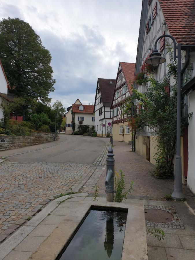 Landgasthof Rose Hotel Ditzingen Esterno foto