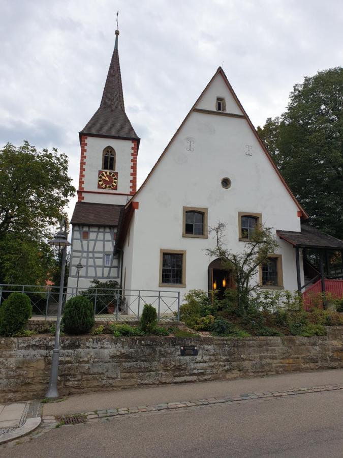 Landgasthof Rose Hotel Ditzingen Esterno foto