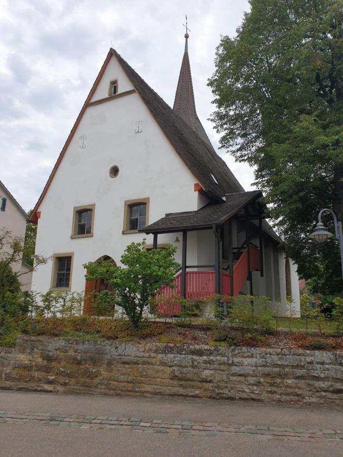 Landgasthof Rose Hotel Ditzingen Esterno foto