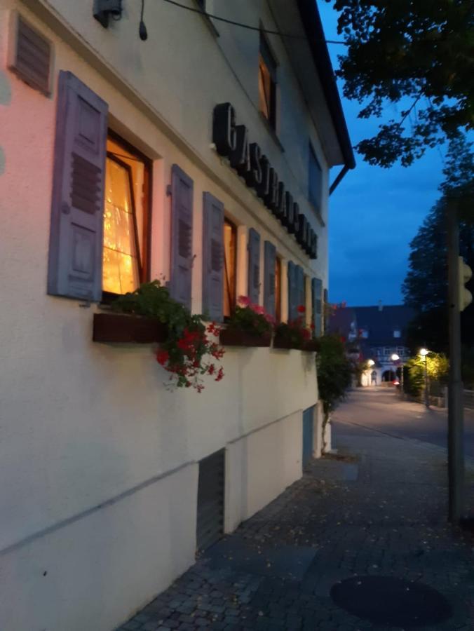Landgasthof Rose Hotel Ditzingen Esterno foto